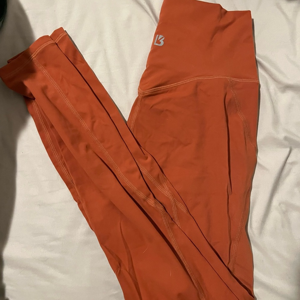 Buff bunny latitude leggings canyon rust